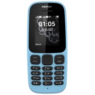 Nokia 105 (две сим) 2017 Blue Nokia 105 (две сим) 2017 Blue